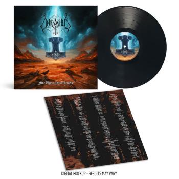Unleashed - Fire Upon Your Lands LP (Black Vinyl)